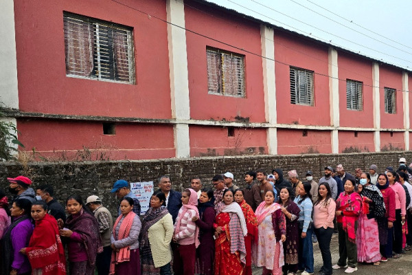 प्रतिनिधिसभा निर्वाचन : १० बजेसम्म ६ प्रतिशत मतदान